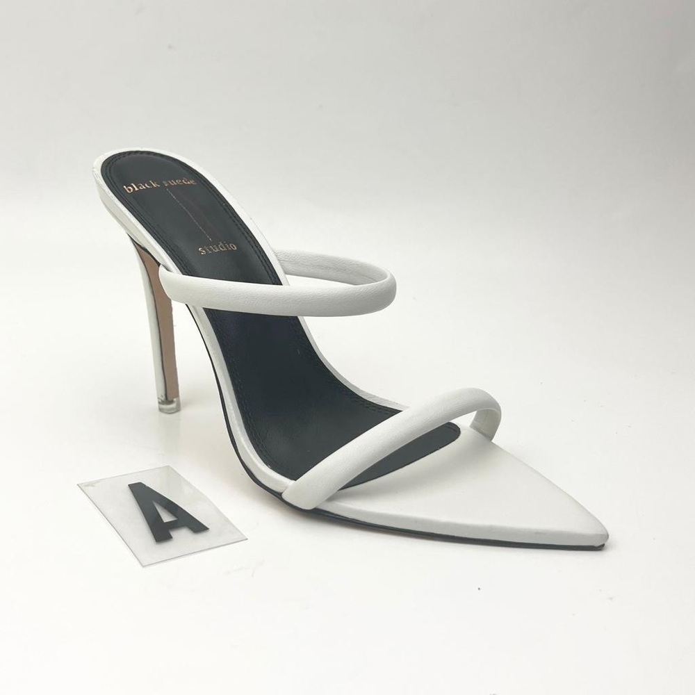 BLACK SUEDE STUDIO Manila Sandal az 6